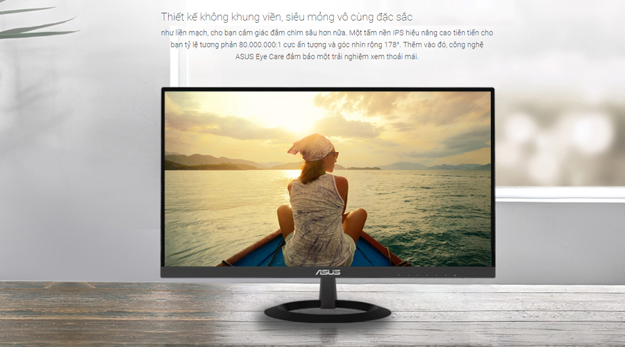 Màn hình Asus Full HD 23.8 inch VZ249HE