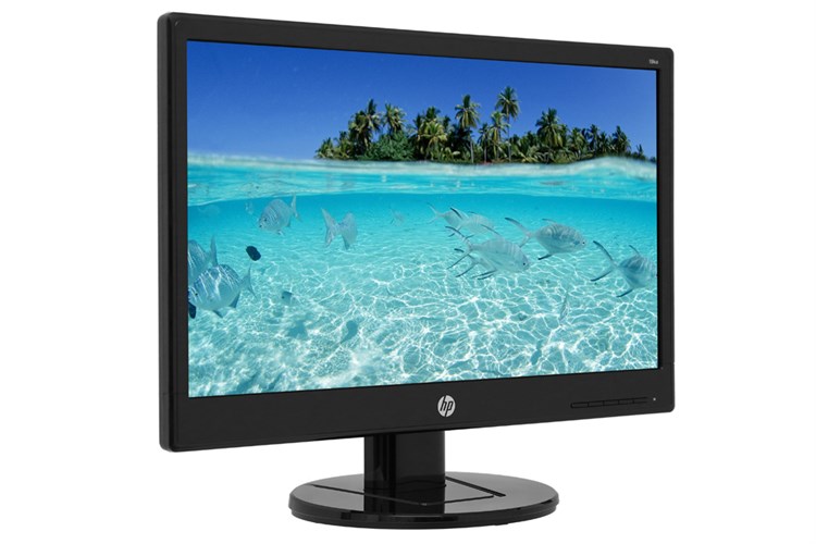 HP LCD 19KA 18.5 inch HD (T3U82AA) Màu Đen
