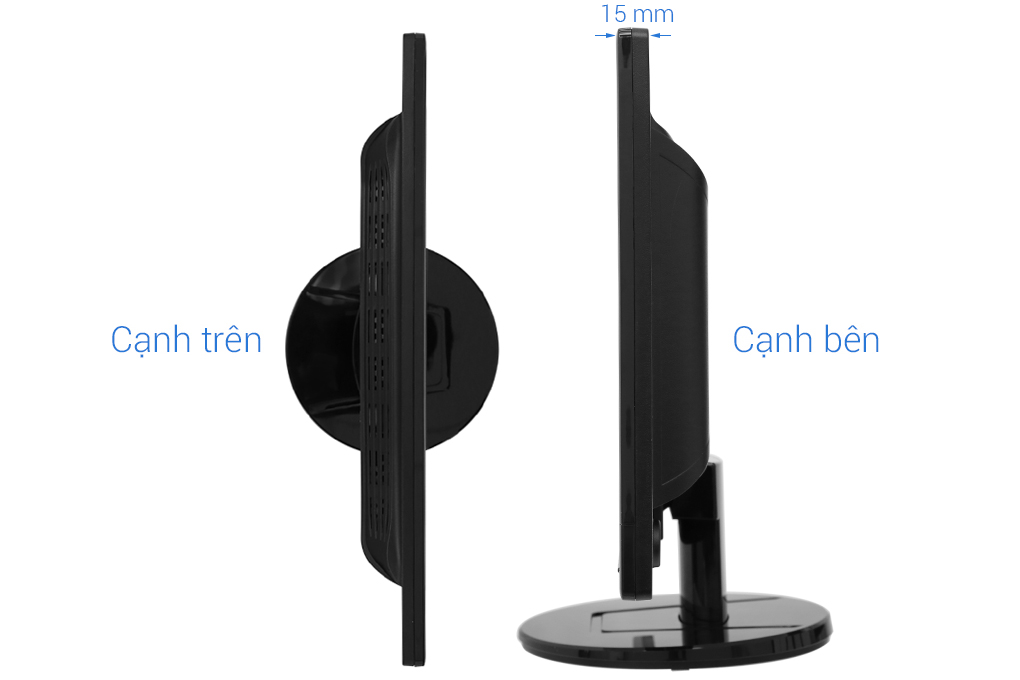 HP LCD 19KA 18.5 inch HD (T3U82AA) Màu Đen