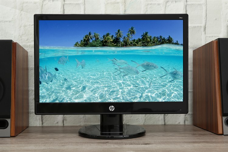 HP LCD 19KA 18.5 inch HD (T3U82AA) Màu Đen