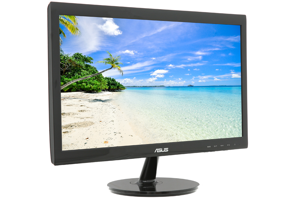 asus vs207df 19.5 inch lcd monitor