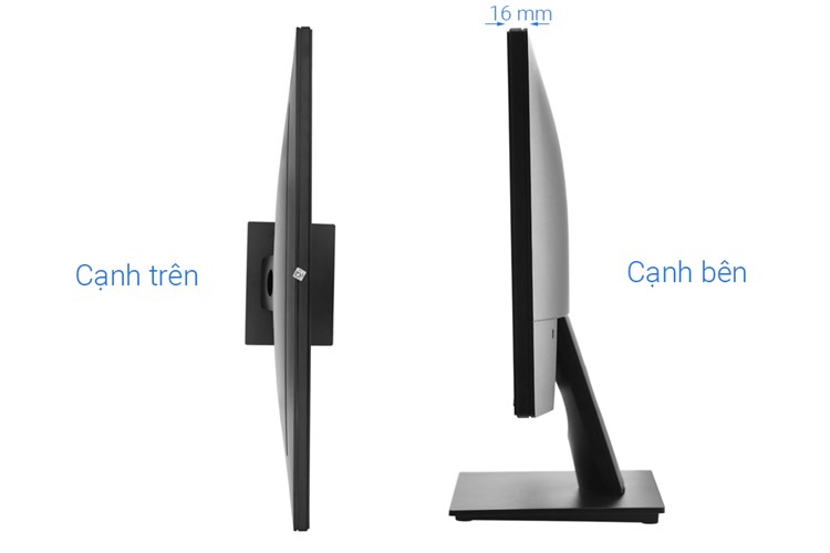 LCD Dell 21.5 inch Full HD (E2216H) Màu Đen