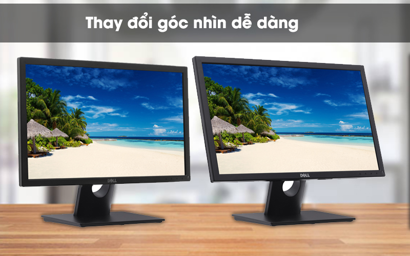 Màn hình LCD Dell 21.5 inch Full HD (E2216H) chính hãng, giá rẻ