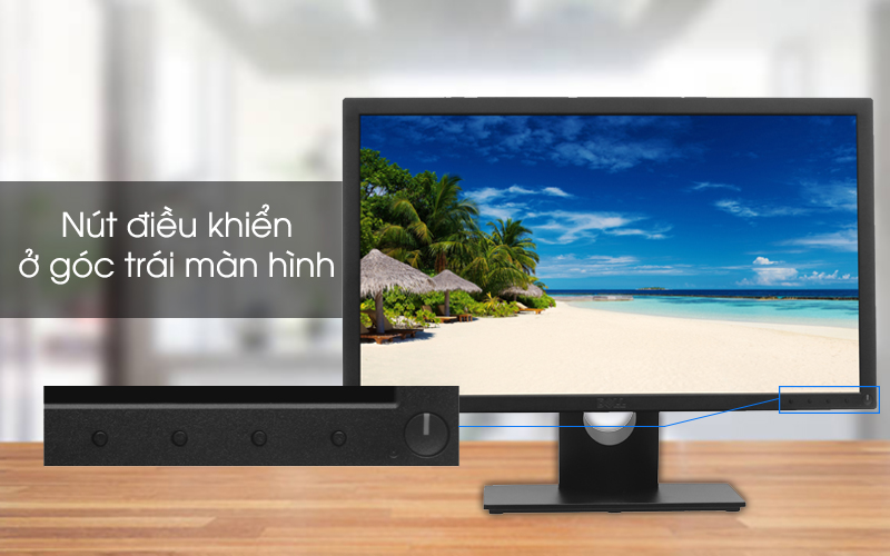 Màn hình LCD Dell nút điều khiển Màn hình LCD Dell nút điều khiển