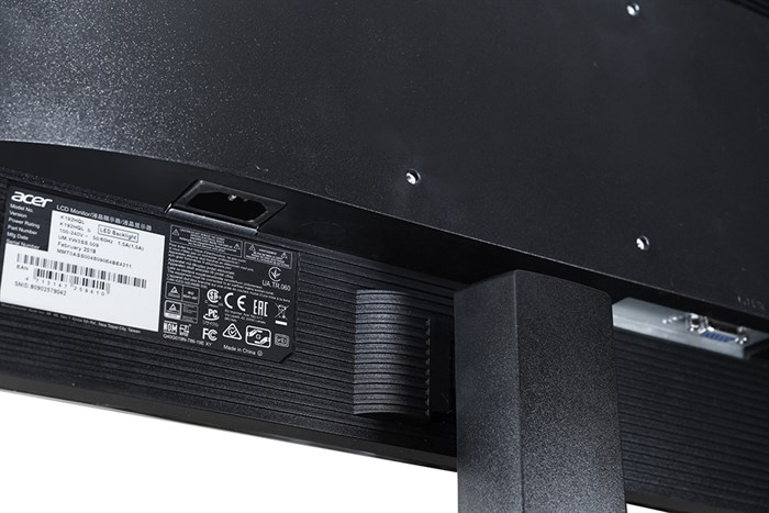 Màn hình Acer HD LCD K192HQL 18.5 inch Màu Đen