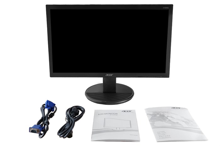 Màn hình Acer HD LCD K192HQL 18.5 inch Màu Đen