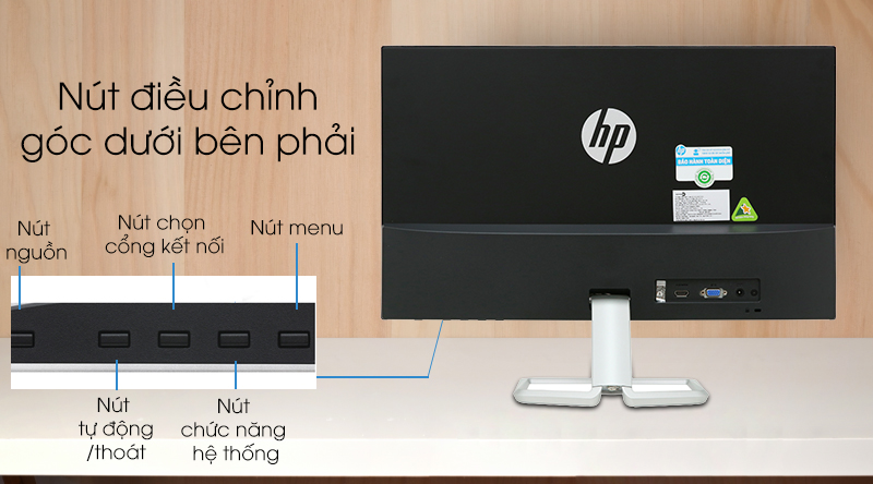 LCD HP 23F 23 inch Full HD (3AK97AA)