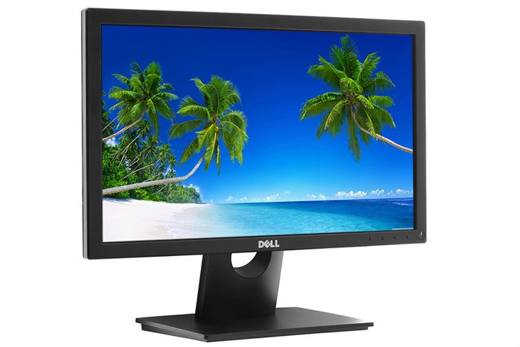 Màn hình LCD Dell 18.5 inch HD (E1916HV) Màu Đen