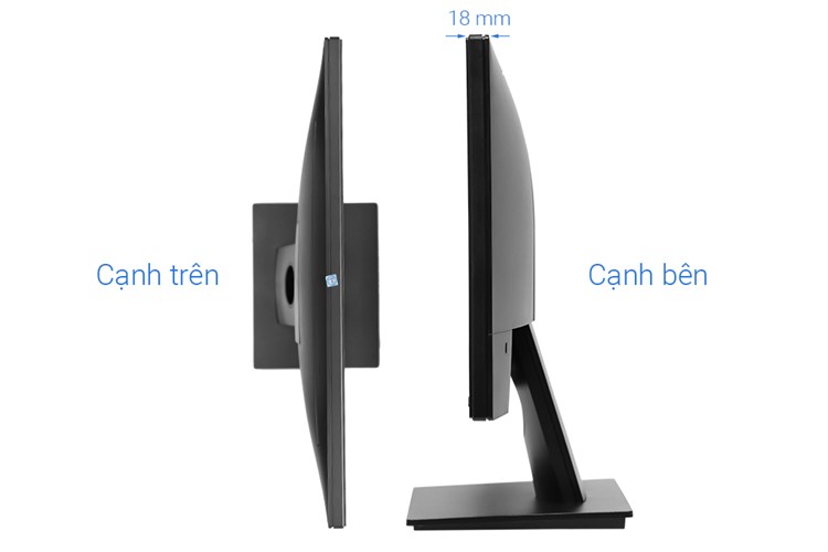 Màn hình LCD Dell 18.5 inch HD (E1916HV) Màu Đen