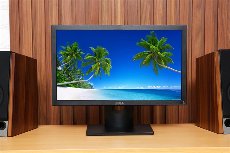 Màn hình LCD Dell 18.5 inch HD (E1916HV) Màu Đen