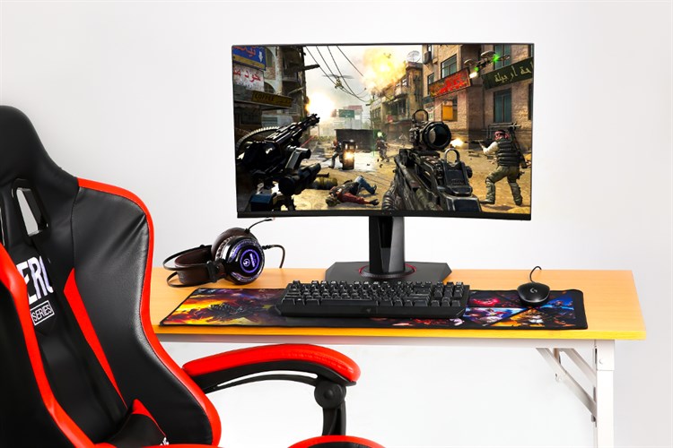 Màn hình Asus TUF Gaming VG27VQ 27 inch Full HD/165 Hz/1ms MPRT Màu Đen
