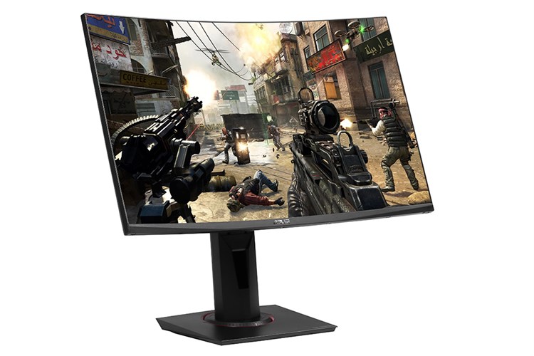Màn hình Asus TUF Gaming VG27VQ 27 inch Full HD/165 Hz/1ms MPRT Màu Đen