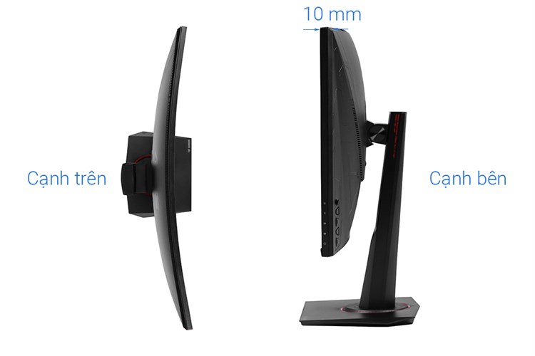 Màn hình Asus TUF Gaming VG27VQ 27 inch Full HD/165 Hz/1ms MPRT Màu Đen