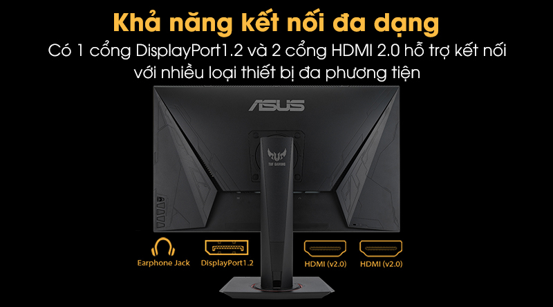 Màn hình Asus TUF Gaming VG279QM 27 inch Full HD/280Hz/1ms