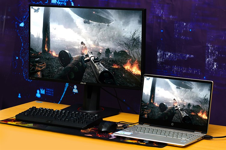 Màn hình Asus TUF Gaming VG279QM 27 inch Full HD/280Hz/1ms Màu Đen