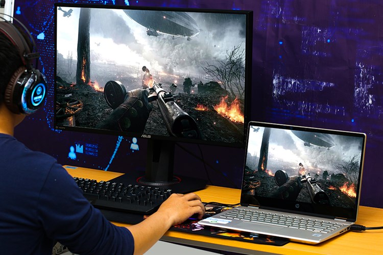 Màn hình Asus TUF Gaming VG279QM 27 inch Full HD/280Hz/1ms Màu Đen