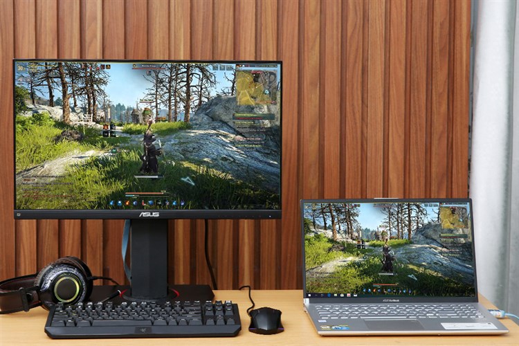Asus LCD TUF Gaming 23.8 inch Full HD 144Hz 1ms (VG249Q) Màu Đen