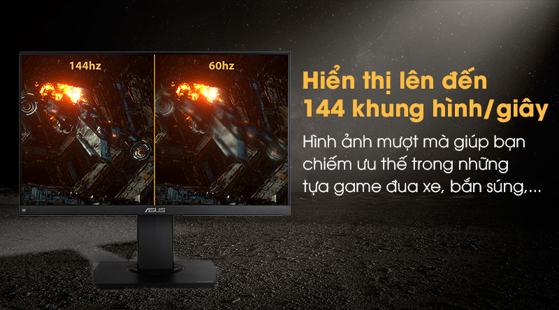 Lcd Gaming Asus 23 8 Inch Full Hd Vg249q Chinh Hang Gia Rẻ