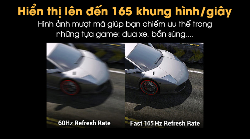 ASUS LCD Gaming 24 inch Full HD 0.5ms 165Hz (VG248QG)