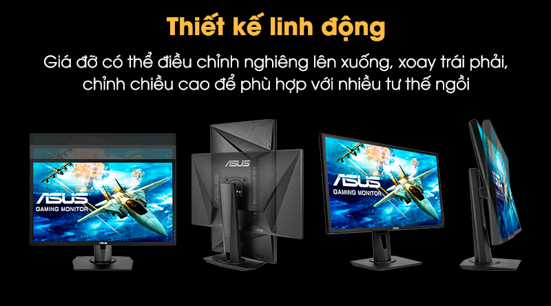 ASUS LCD Gaming 24 inch Full HD 0.5ms 165Hz (VG248QG)