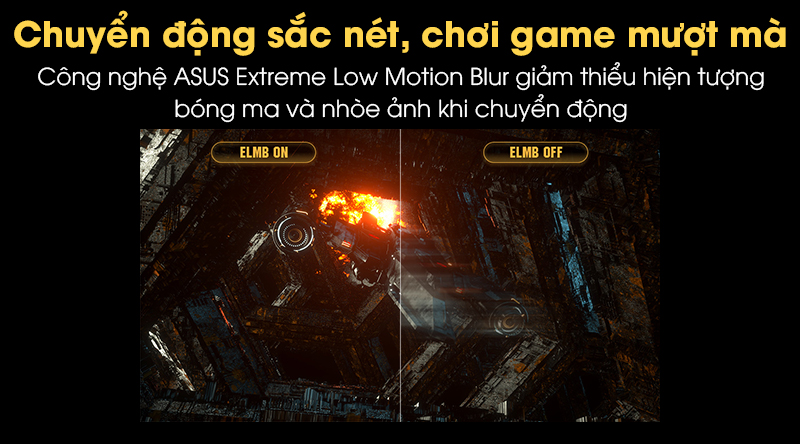 ASUS LCD Gaming 24 inch Full HD 0.5ms 165Hz (VG248QG)