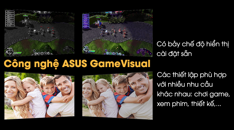 ASUS LCD Gaming 24 inch Full HD 0.5ms 165Hz (VG248QG)