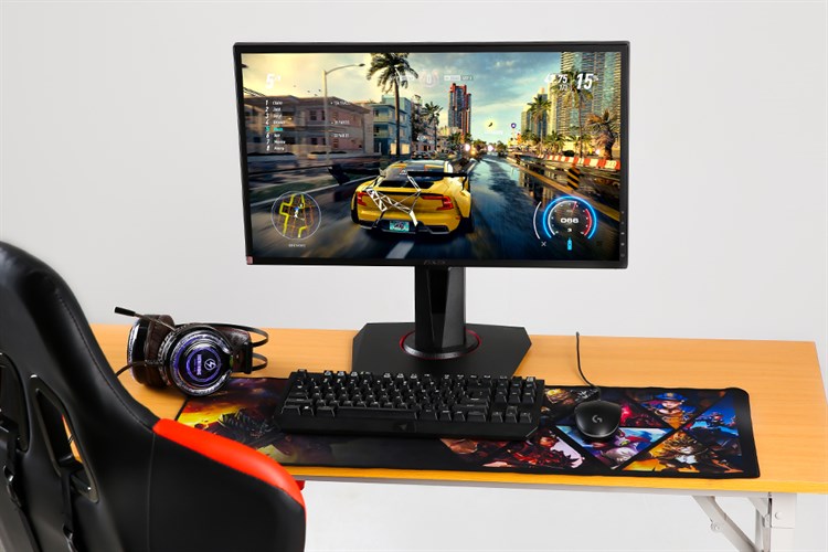 ASUS LCD Gaming 24 inch Full HD 0.5ms 165Hz (VG248QG) Màu Đen