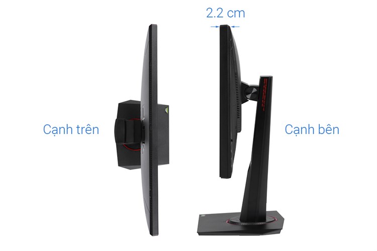 ASUS LCD Gaming 24 inch Full HD 0.5ms 165Hz (VG248QG) Màu Đen