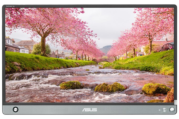 Màn hình di động Asus ZenScreen GO MB16AHP 15.6 inch FHD/60Hz/5ms/Pen/TypeC/MicroHDMI Màu Đen