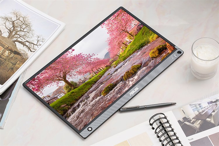 Màn hình di động Asus ZenScreen GO MB16AHP 15.6 inch FHD/60Hz/5ms/Pen/TypeC/MicroHDMI Màu Đen