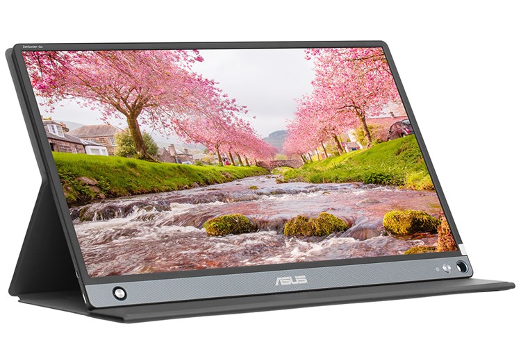 Màn hình di động Asus ZenScreen GO MB16AHP 15.6 inch FHD/60Hz/5ms/Pen/TypeC/MicroHDMI Màu Đen