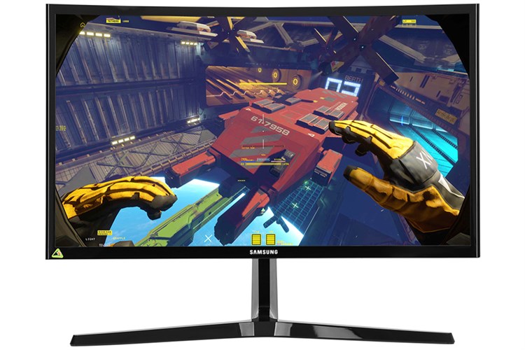 Màn hình Samsung Gaming LC24RG50FQEXXV 24 inch FHD/VA/144Hz/4ms/FreeSync/HDMI Màu Đen