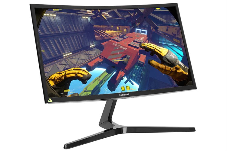Màn hình Samsung Gaming LC24RG50FQEXXV 24 inch FHD/VA/144Hz/4ms/FreeSync/HDMI Màu Đen