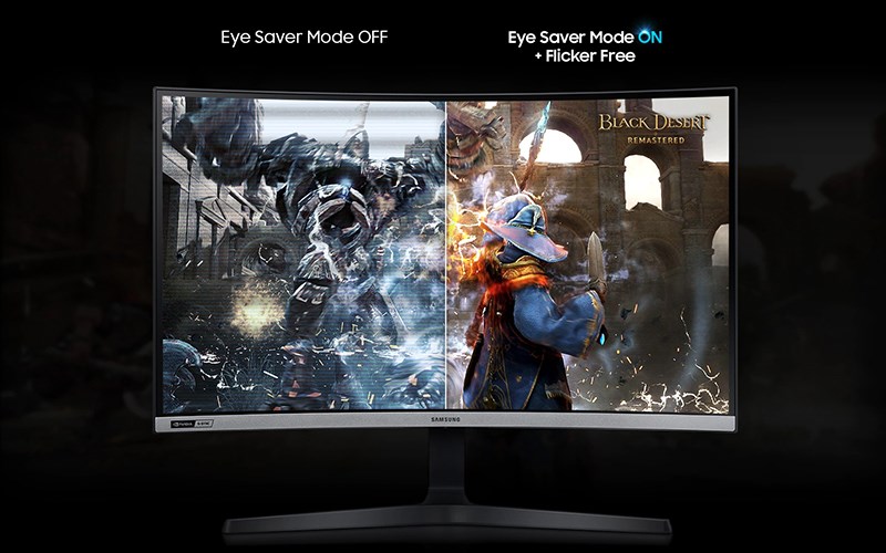 Màn hình Samsung Gaming LC27RG50FQEXXV 27 inch Full HD/240Hz/4ms