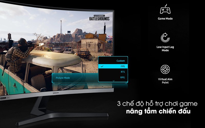 Màn hình Samsung Gaming LC27RG50FQEXXV 27 inch Full HD/240Hz/4ms