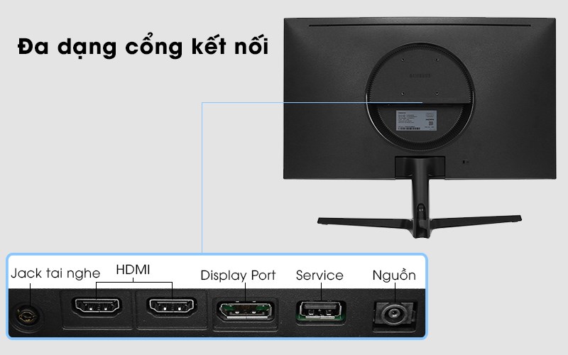 Màn hình Samsung Gaming LC27RG50FQEXXV 27 inch Full HD/240Hz/4ms