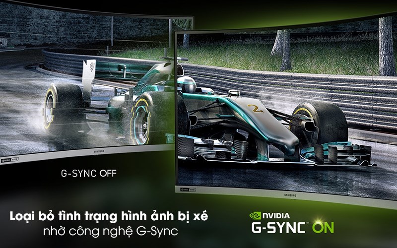 Màn hình Samsung Gaming LC27RG50FQEXXV 27 inch Full HD/240Hz/4ms