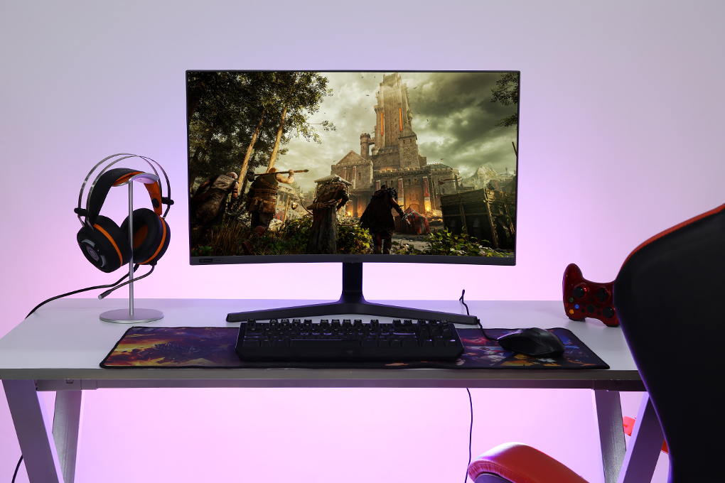 Samsung LCD Gaming 27 inch Full HD 240Hz 4ms (LC27RG50FQEXXV) chính hãng