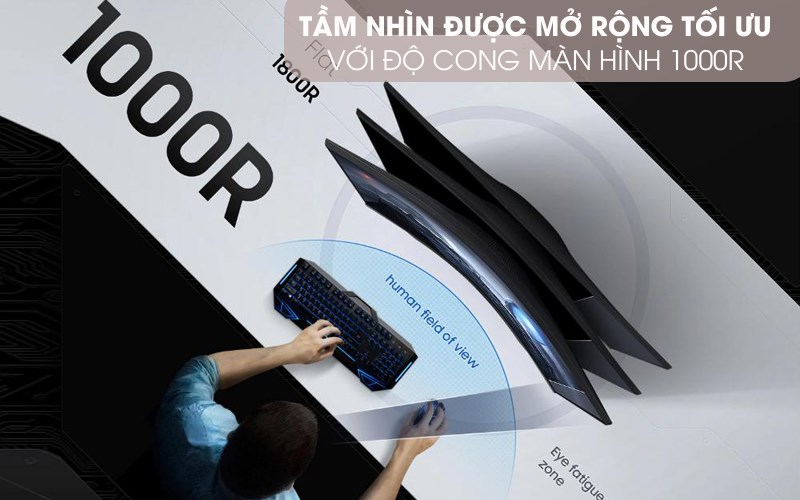 Samsung LCD Gaming 27 inch WQHD (LC27G55TQWEXXV)