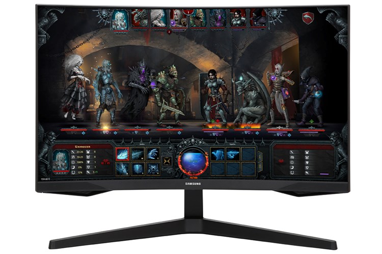 Samsung LCD Gaming 27 inch WQHD (LC27G55TQWEXXV) Màu Đen