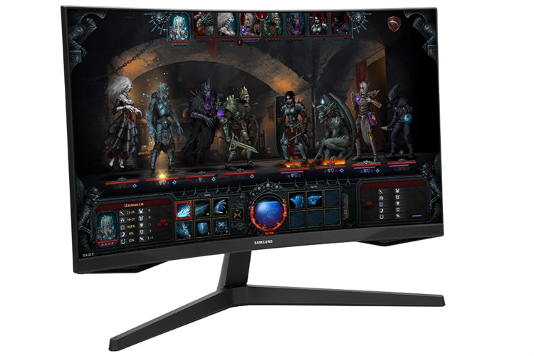 Samsung LCD Gaming 27 inch WQHD (LC27G55TQWEXXV) Màu Đen