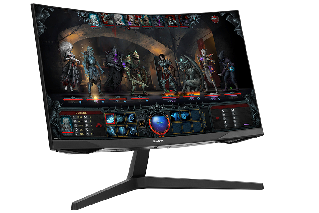 Samsung LCD Gaming 27 inch WQHD (LC27G55TQWEXXV) Màu Đen