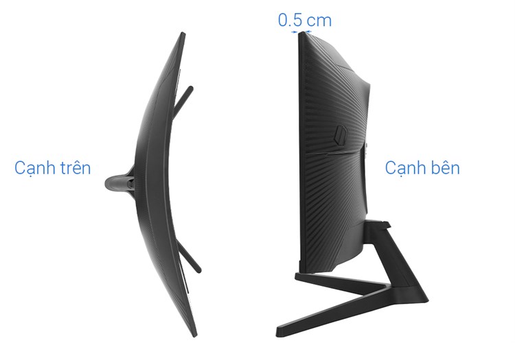 Samsung LCD Gaming 27 inch WQHD (LC27G55TQWEXXV) Màu Đen
