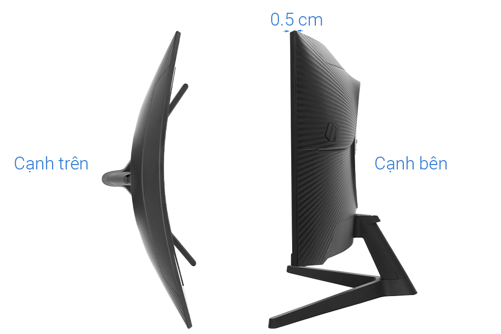 Samsung LCD Gaming 27 inch WQHD (LC27G55TQWEXXV) Màu Đen