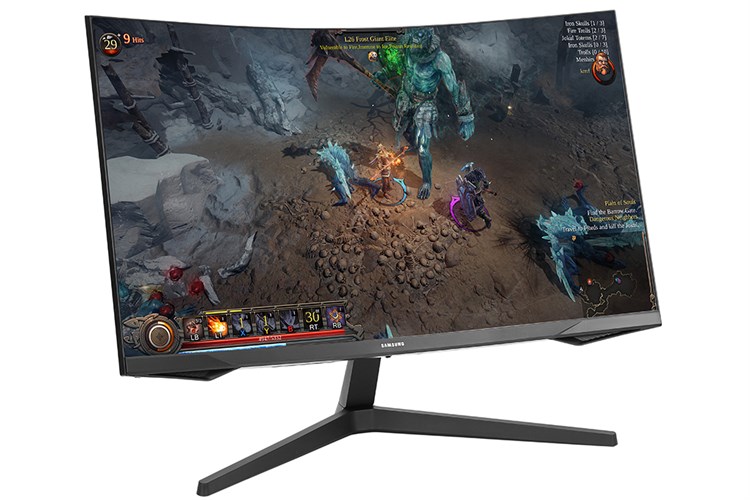 Samsung LCD Gaming 32 inch WQHD 144Hz 1ms (LC32G55TQWEXXV) Màu Đen