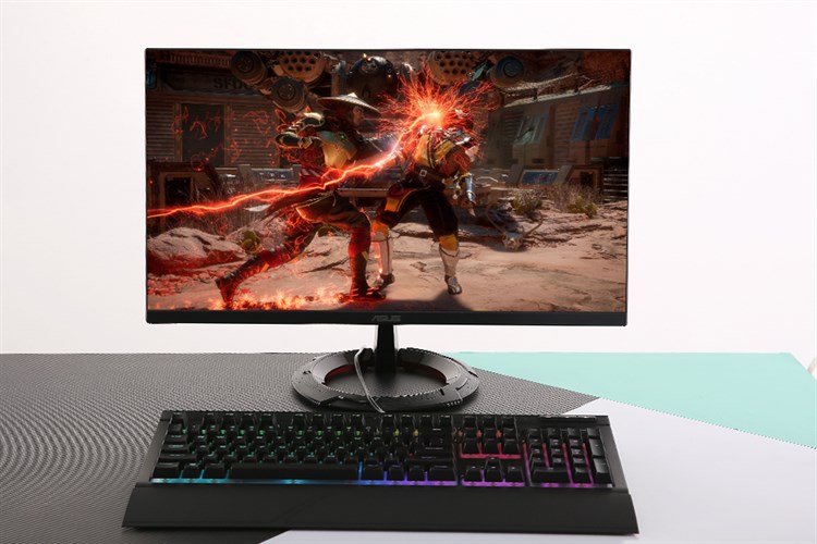 LCD ASUS TUF Gaming VG249Q1R 23.8 inch Full HD Màu Đen