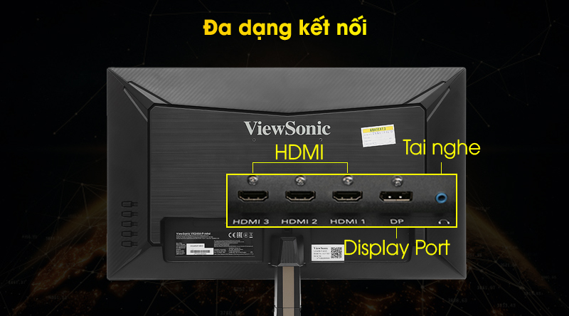 Màn hình ViewSonic Gaming VX2458-P-MHD 24 inch Full HD/144Hz/1ms