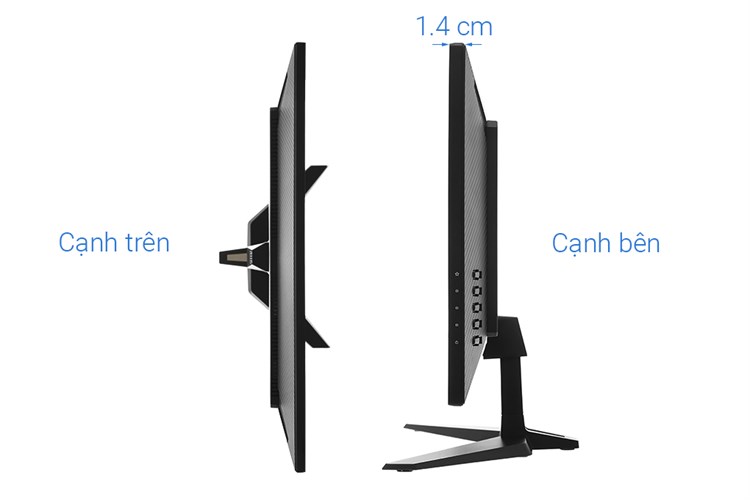 Màn hình ViewSonic Gaming VX2458-P-MHD 24 inch Full HD/144Hz/1ms Màu Đen