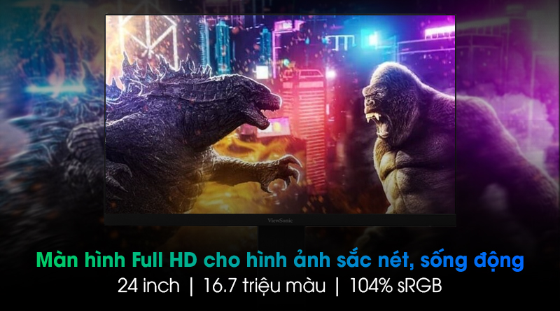 ViewSonic LCD Gaming XG2405 24 inch Full HD 144Hz 1ms