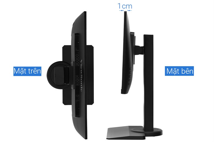 ViewSonic LCD Gaming XG2405 24 inch Full HD 144Hz 1ms Màu Đen